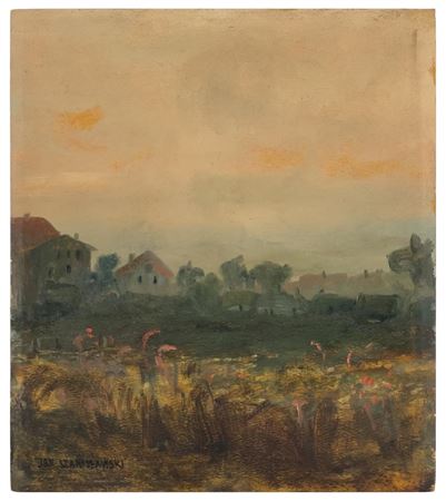 Landscape at Sunset