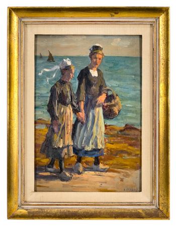 "Going To Market, Britany"
