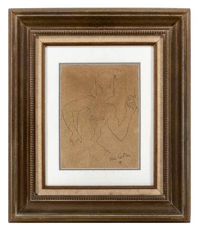 "Portrait de Jean Marais"