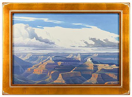 Clouds Adrift / Grand Canyon