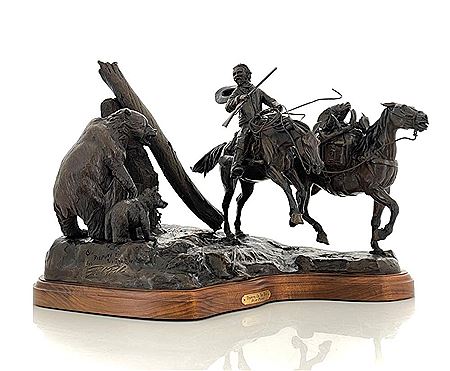 Dispute On The Trail