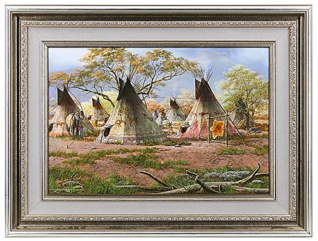 Chores by Frank Magsino - Auction record, sale price, and art valuation. Compare with similar artists and explore comparable artworks.