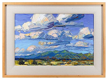 Sangres, Late Afternoon