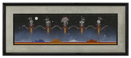 Untitled, (Night Sky)