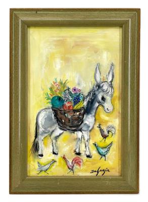 Burro, 1961