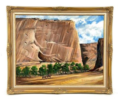 Canyon Walls