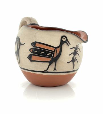 Santo Domingo Kewa Pottery Pitcher
