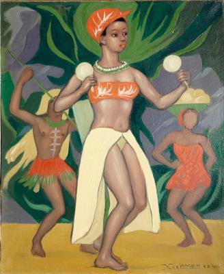 Dancer, 5.II.1954