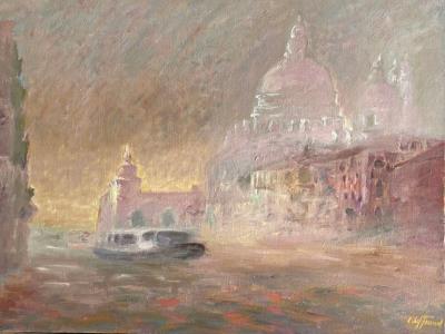 Dawn on the Grand Canal