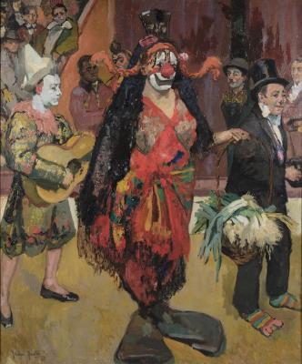 La Violeterra (the Fratellinis at the winter circus)
