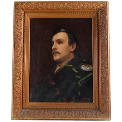 Portrait of Highland Officer