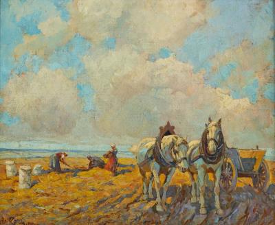Seaweed gatherers