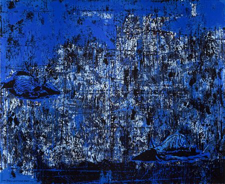 The Future is Made of Water No. 2 by Farhan Siki - Auction record, sale price, and art valuation. Compare with similar artists and explore comparable artworks.