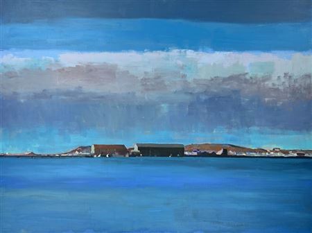 Provincetown Harbor by Salvatore Del Deo - Auction record, sale price, and art valuation. Compare with similar artists and explore comparable artworks.