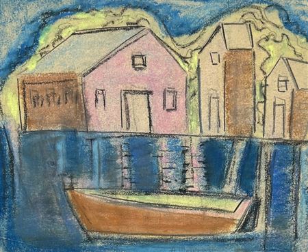 Wharf and Boat