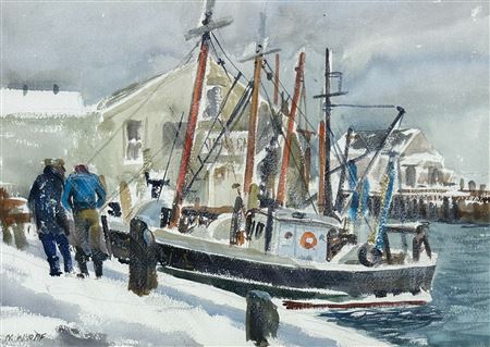 Winter Trawler