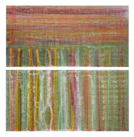 Abstract Painting (Diptych)