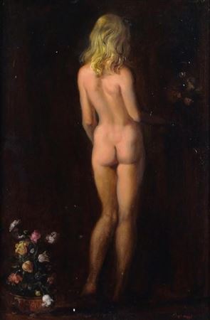 Standing Female Nude