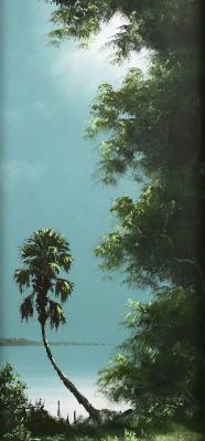 Indian River Moon