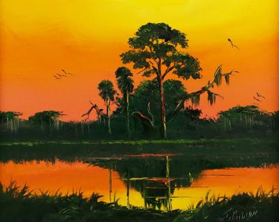 Saint Lucie Sunrise
