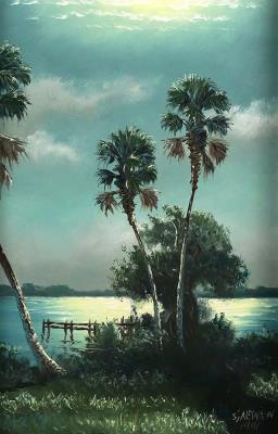Indian River or St. Johns River