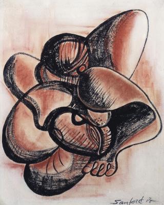 Untitled (Figural Abstract)