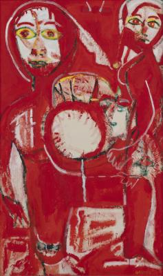 Round Table by Herbert Gentry - Auction record, sale price, and art valuation. Compare with similar artists and explore comparable artworks.