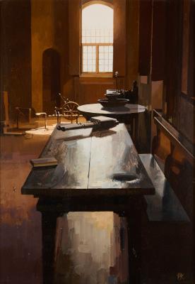 Vittorio Cipolla's Barn by Peter Kelly - Auction record, sale price, and art valuation. Compare with similar artists and explore comparable artworks.