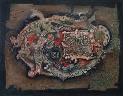 Large mind's eye by Mario Persico - Auction record, sale price, and art valuation. Compare with similar artists and explore comparable artworks.