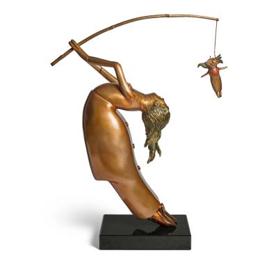La pescadora y el silencio by Pedro Pablo Oliva - Auction record, sale price, and art valuation. Compare with similar artists and explore comparable artworks.