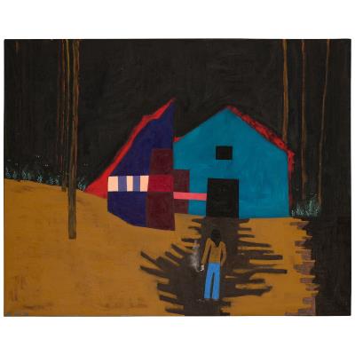 Eventually I'll Go In by Clare Rojas - Auction record, sale price, and art valuation. Compare with similar artists and explore comparable artworks.