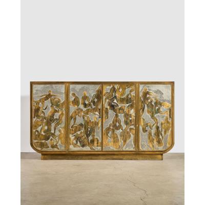 The Bathers Cabinet by Philip and Kelvin Laverne - Auction record, sale price, and art valuation. Compare with similar artists and explore comparable artworks.