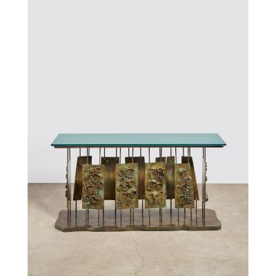 Dance of Fauves Console Table