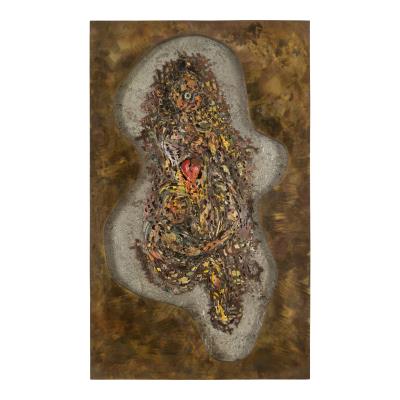 Unique 'Broken Heart' Panel
