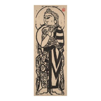 Monju bosatsu no saku (Bodhisattva Manjushri)