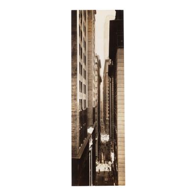 Exchange Place, New York by Berenice Abbott - Auction record, sale price, and art valuation. Compare with similar artists and explore comparable artworks.