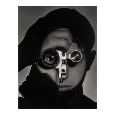 The Photojournalist (Dennis Stock) by Andreas Feininger - Auction record, sale price, and art valuation. Compare with similar artists and explore comparable artworks.
