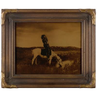 Edward Sherriff Curtis biographical photo