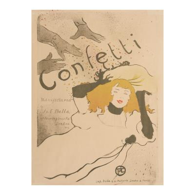 Confetti (Printed to two sides)