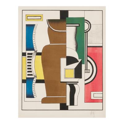 Le Vase (Saphire 12), 1927