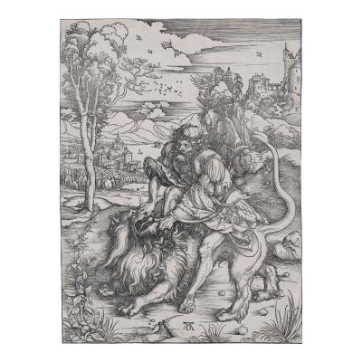 Samson Rending the Lion
