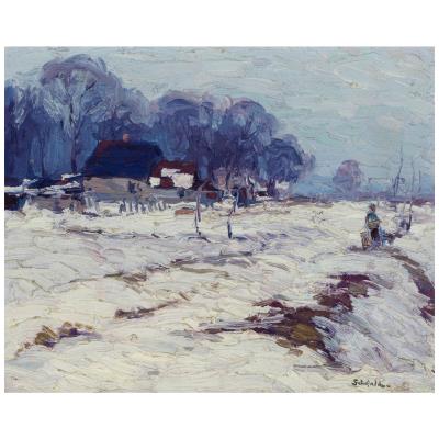 Snow Scene
