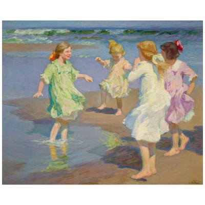 Children at Play, Brighton Beach