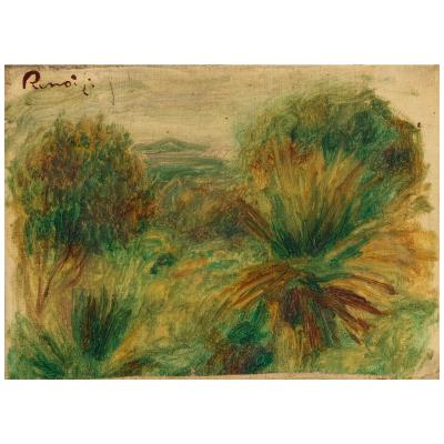 Landscape of Provence