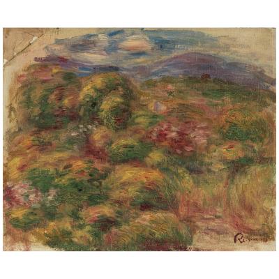 Paysage, Cagnes