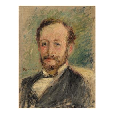 Portrait of Charles Le Coeur