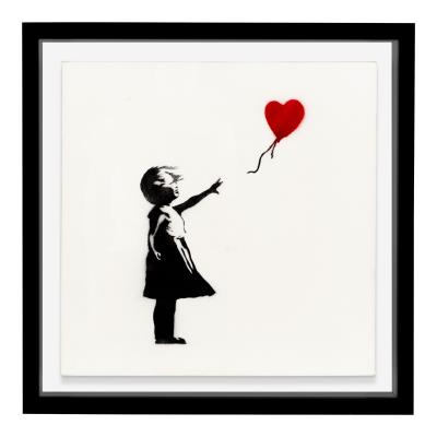 Girl and Balloon