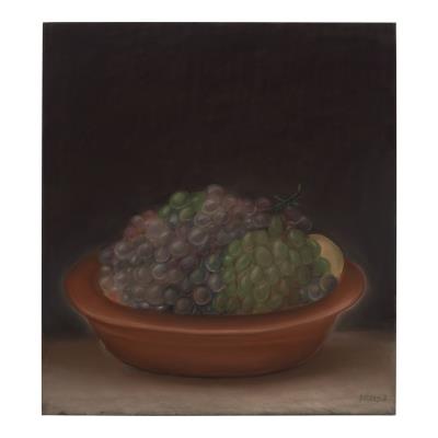 Still Life with Grapes