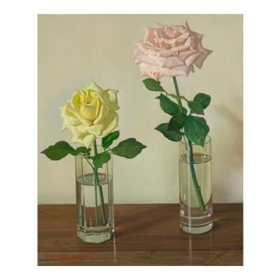 Dos rosas