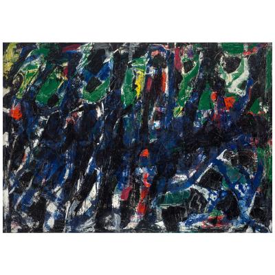 Untitled by Stephen Pace - Auction record, sale price, and art valuation. Compare with similar artists and explore comparable artworks.